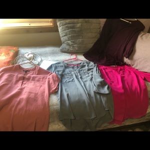 4 very nice blouses! $60 for all 4 or $10 each